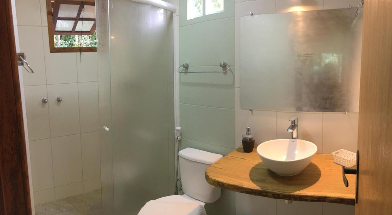 Отель Refugio Ecologico Amadamata Нова-Фрибургу Экстерьер фото