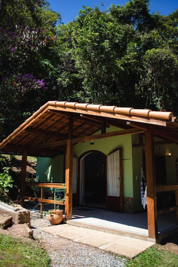 Отель Refugio Ecologico Amadamata Нова-Фрибургу Экстерьер фото