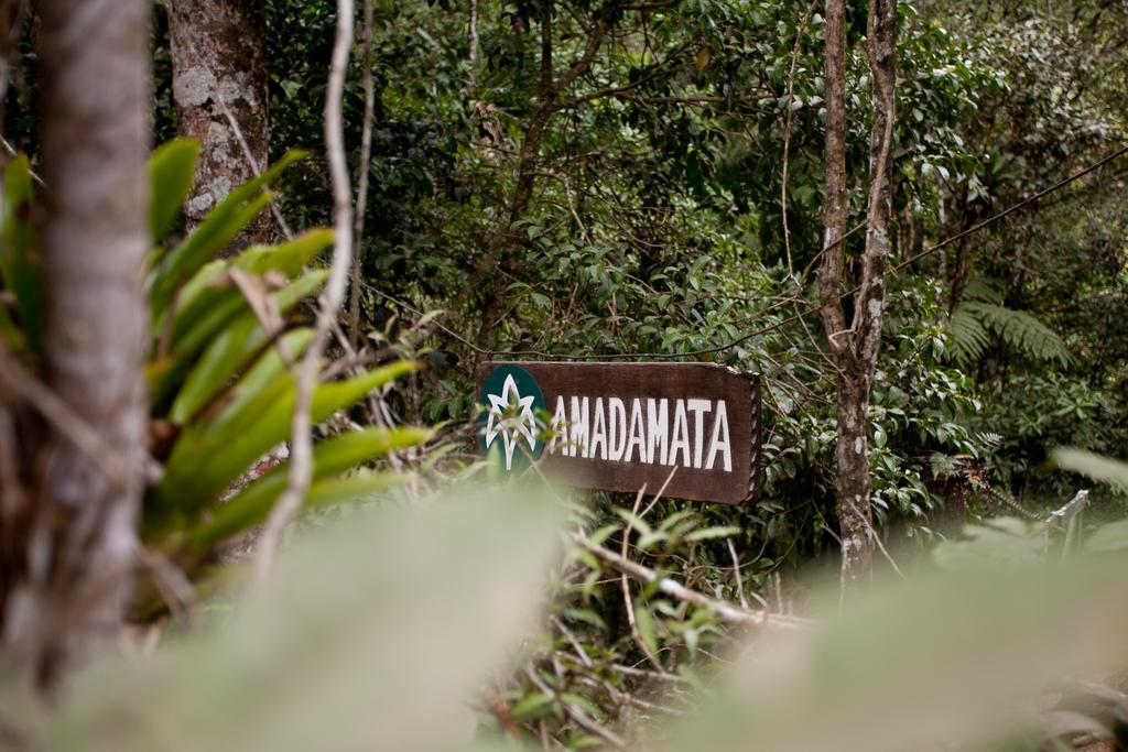Отель Refugio Ecologico Amadamata Нова-Фрибургу Экстерьер фото