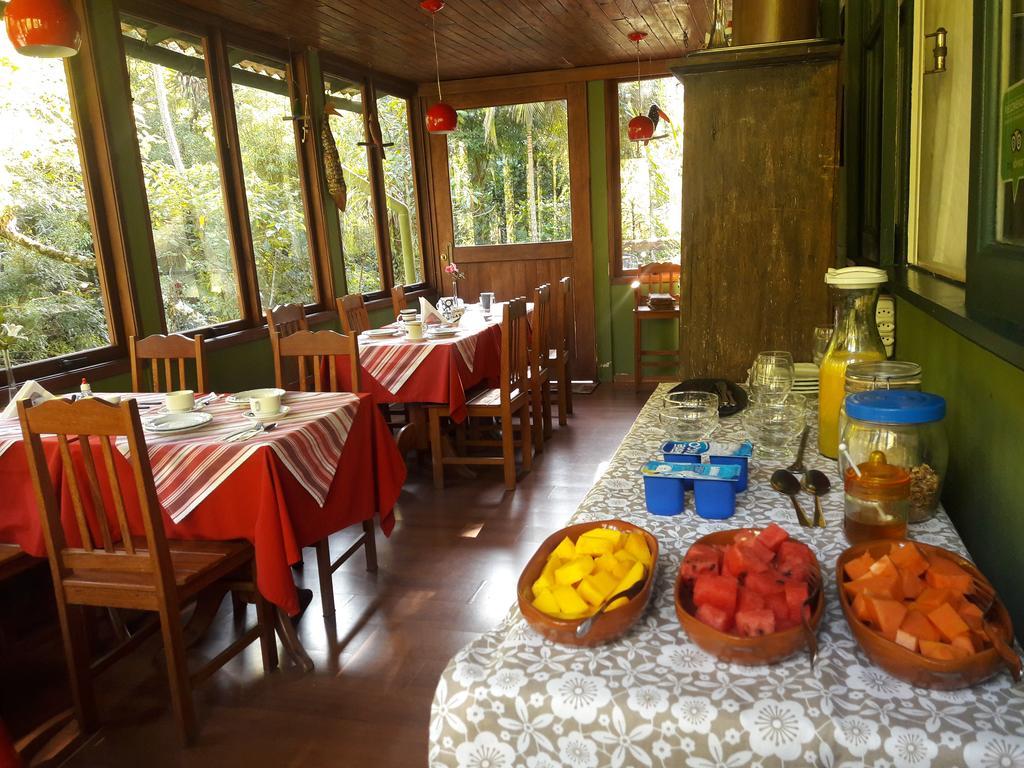 Отель Refugio Ecologico Amadamata Нова-Фрибургу Экстерьер фото
