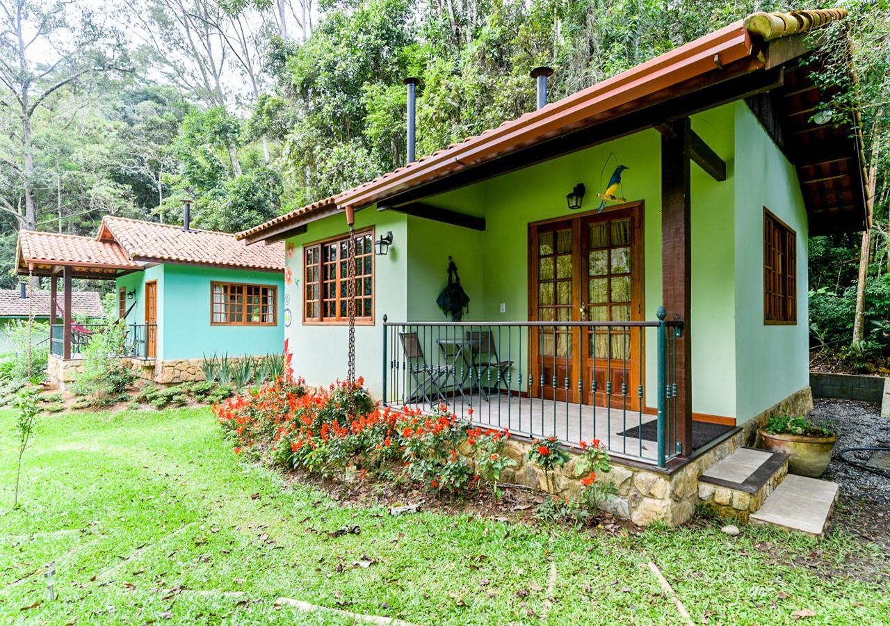 Отель Refugio Ecologico Amadamata Нова-Фрибургу Экстерьер фото