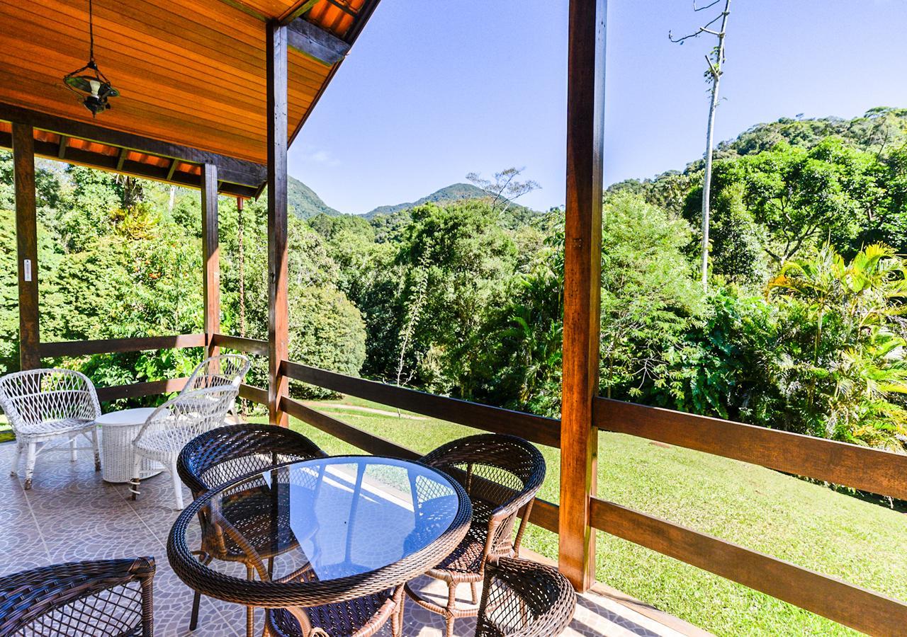 Отель Refugio Ecologico Amadamata Нова-Фрибургу Экстерьер фото