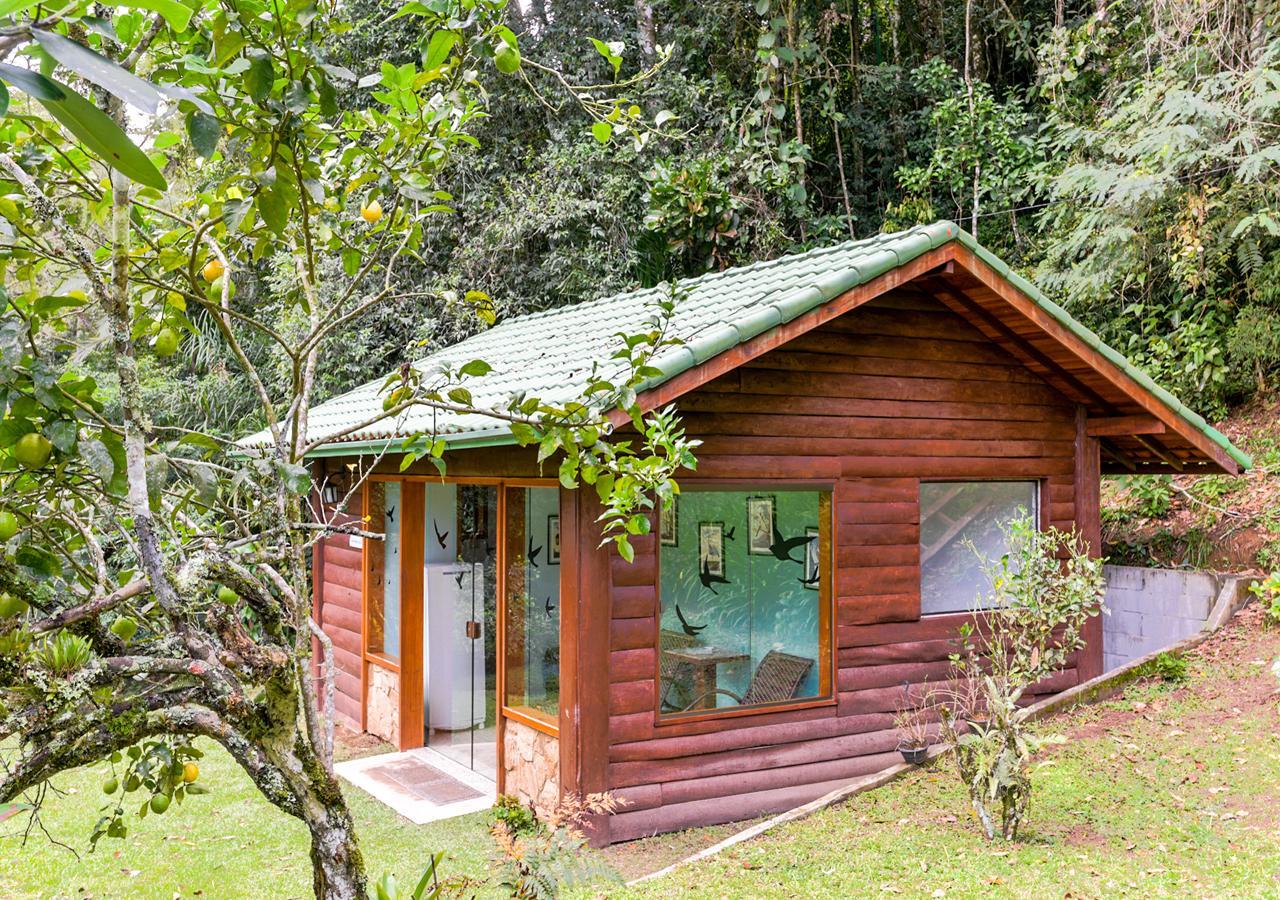 Отель Refugio Ecologico Amadamata Нова-Фрибургу Экстерьер фото