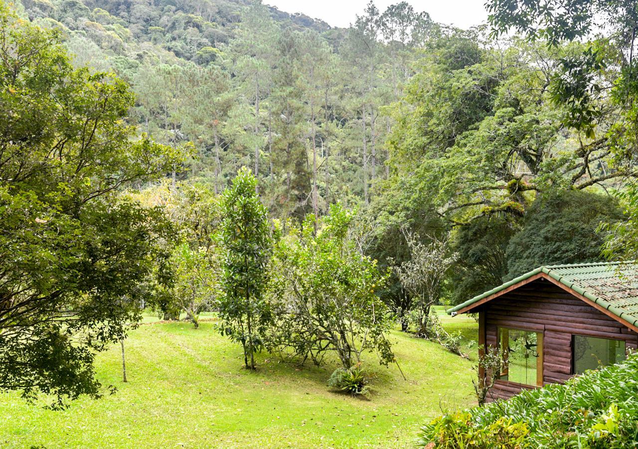 Отель Refugio Ecologico Amadamata Нова-Фрибургу Экстерьер фото
