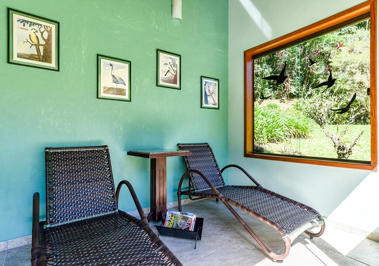 Отель Refugio Ecologico Amadamata Нова-Фрибургу Экстерьер фото