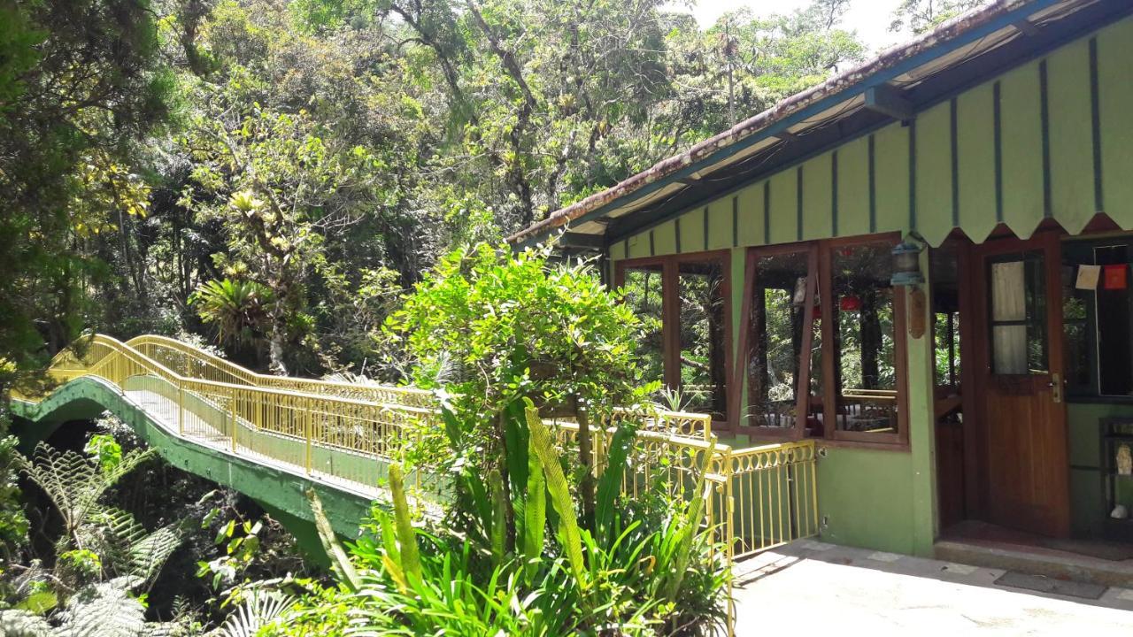 Отель Refugio Ecologico Amadamata Нова-Фрибургу Экстерьер фото