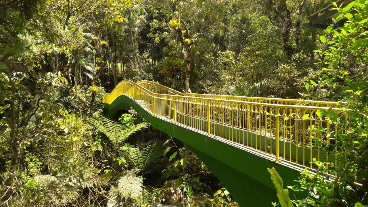 Отель Refugio Ecologico Amadamata Нова-Фрибургу Экстерьер фото